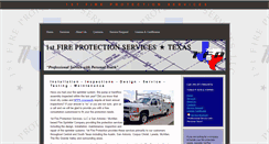 Desktop Screenshot of 1stfpservices.com